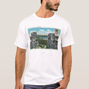 Uitzicht van Fort Putnam T-shirt