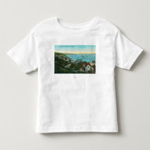 Uitzicht van Fort Rosecrans en City Kinder Shirts