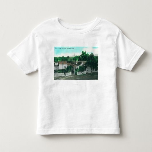 Uitzicht van Frans  voor buitenkant Kinder Shirts (Voorkant)
