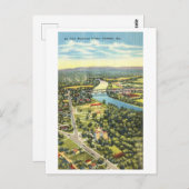  Uitzicht van Gadsden, Alabama, Briefkaart (Voorkant / Achterkant)