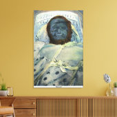 Uitzicht van General Ossipumphnoferu Mummy Canvas Afdruk (Insitu (Woonkamer))