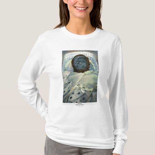 Uitzicht van General Ossipumphnoferu Mummy T-shirt (Voorkant)