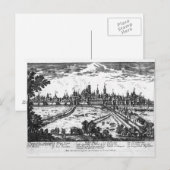 Uitzicht van Gent Briefkaart (Voorkant / Achterkant)