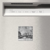 Uitzicht van Gent Magneet (Insitu (Vaatwasser))