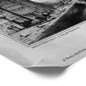 Uitzicht van Gent Poster (Hoek)