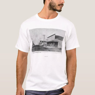 Uitzicht van George Street T-shirt