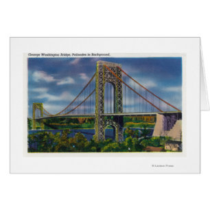Uitzicht van George Washington Bridge