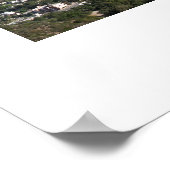 Uitzicht van Getty Center Poster (Hoek)