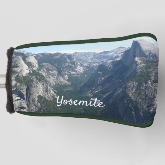 Uitzicht van Glacier Point in het Nationaal Park Y Golfheadcover (Voorkant)