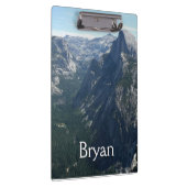 Uitzicht van Glacier Point in het Nationaal Park Y Klembord (Rechts)