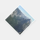 Uitzicht van Glacier Point in het Nationaal Park Y Servet (Hoek)