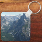 Uitzicht van Glacier Point in het Nationaal Park Y Sleutelhanger (Achterkant)