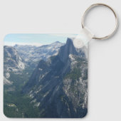 Uitzicht van Glacier Point in het Nationaal Park Y Sleutelhanger (Achterkant)