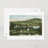 Uitzicht van Glendale Briefkaart (Voorkant / Achterkant)