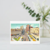 Uitzicht van Grand Rapids, Michigan, Briefkaart (Staand voorkant)