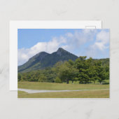 Uitzicht van Grandfather Mountain Briefkaart (Voorkant / Achterkant)