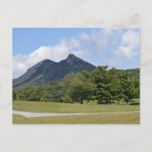 Uitzicht van Grandfather Mountain Briefkaart
