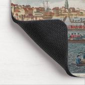 Uitzicht van Gravesend met troepen Muismat (Hoek)