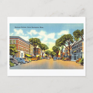  Uitzicht van Great Barrington, Massachusetts, Briefkaart