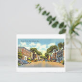 Uitzicht van Great Barrington, Massachusetts, Briefkaart (Staand voorkant)