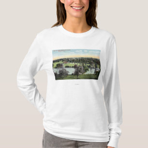 Uitzicht van Green Hill Park T-shirt