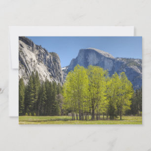 Uitzicht van Half Dome