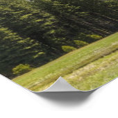 Uitzicht van Half Dome Poster (Hoek)