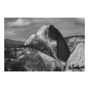 Uitzicht van Half Dome van Olmsted Point Foto Afdruk