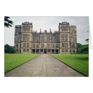 Uitzicht van Hardwick Hall