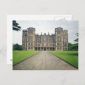Uitzicht van Hardwick Hall Briefkaart (Voorkant / Achterkant)