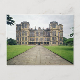 Uitzicht van Hardwick Hall Briefkaart