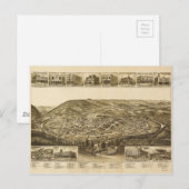 Uitzicht van Harriman, Tennessee (1892) Briefkaart (Voorkant / Achterkant)