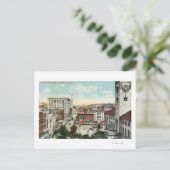 Uitzicht van Harrington Corner Briefkaart (Staand voorkant)