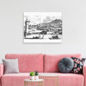 Uitzicht van Havana Canvas Afdruk (Insitu (Woonkamer))