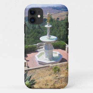 Uitzicht van Hearst Castle, San Simeon, Californië iPhone 11 Hoesje