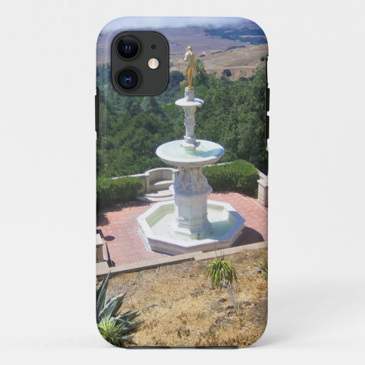Uitzicht van Hearst Castle, San Simeon, Californië Case-Mate iPhone Case (Achterkant)