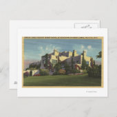 Uitzicht van Herbert Hoover's Home, Stanford U. Briefkaart (Voorkant / Achterkant)