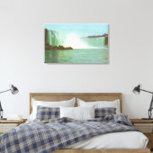 Uitzicht van Herfsten van Hoefijzers Canvas Afdruk (Insitu (Slaapkamer))