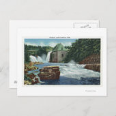 Uitzicht van Herfsten van regenboog en Hoefijzer Briefkaart (Voorkant / Achterkant)