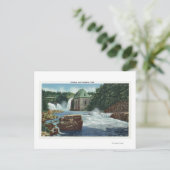 Uitzicht van Herfsten van regenboog en Hoefijzer Briefkaart (Staand voorkant)