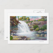 Uitzicht van Herfsten van Shinglekill Briefkaart (Voorkant / Achterkant)