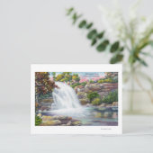 Uitzicht van Herfsten van Shinglekill Briefkaart (Staand voorkant)