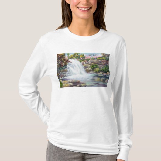 Uitzicht van Herfsten van Shinglekill T-shirt (Voorkant)