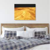 uitzicht van het 3D-perspectief van Latona Vorona Canvas Afdruk (Insitu (Slaapkamer))