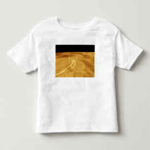 uitzicht van het 3D-perspectief van Latona Vorona Kinder Shirts