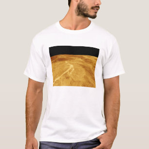 uitzicht van het 3D-perspectief van Latona Vorona T-shirt
