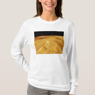 uitzicht van het 3D-perspectief van Latona Vorona T-shirt