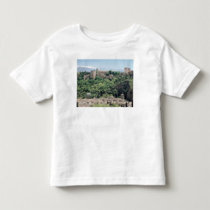 Uitzicht van het Alhambra Kinder Shirts