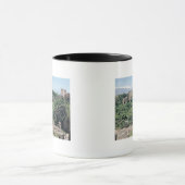 Uitzicht van het Alhambra Mok (Midden)