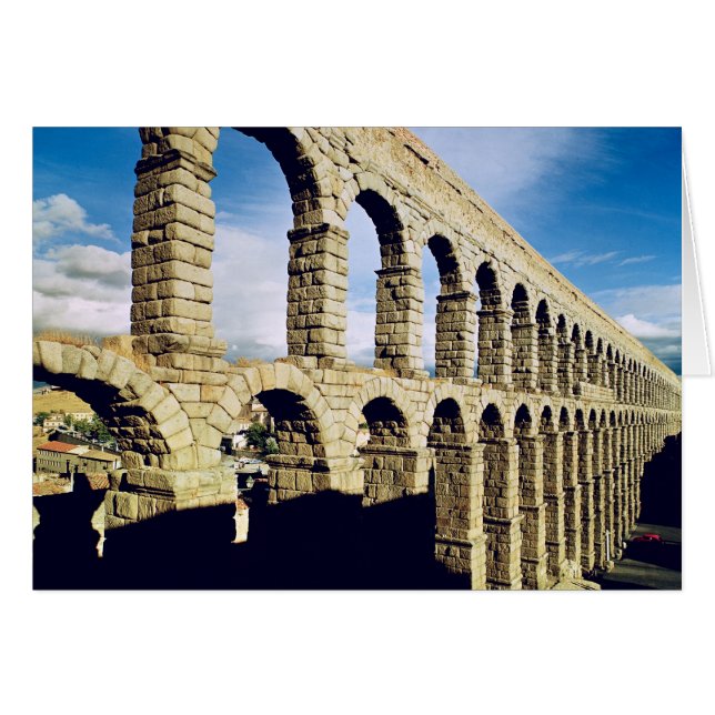 Uitzicht van het aquaduct (Voorkant Horizontaal)